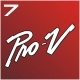 Lund pro-v boat decals